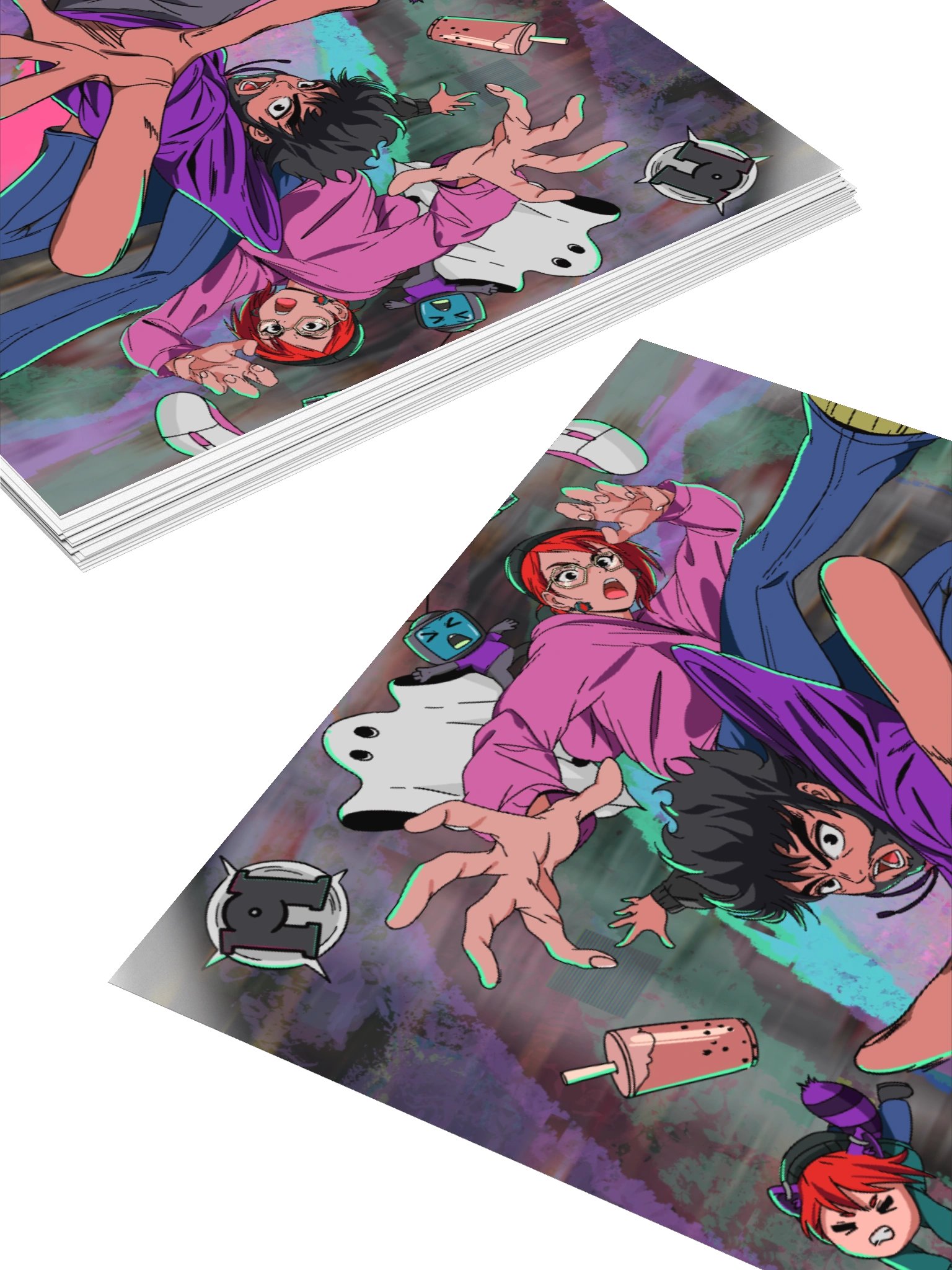Presenting Team PP Sticker product image (4)