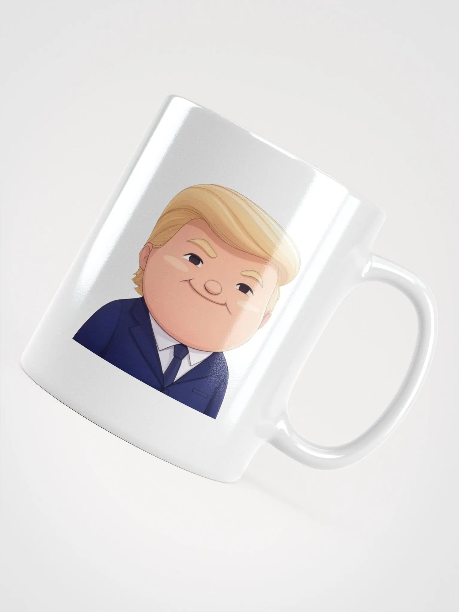 Ceramic White Trump Mug product image (4)