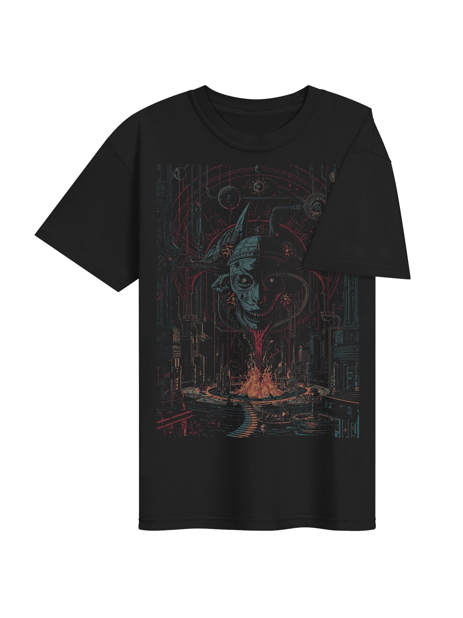 Infernal Machinery Heavyweight T-Shirt product image (7)