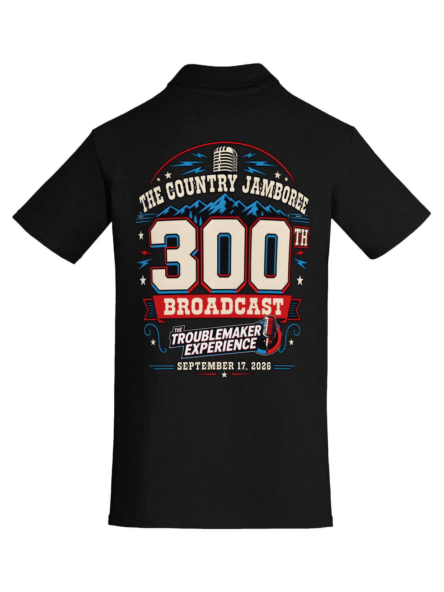 The Country Jambordee 300th Broadcast Polo product image (28)