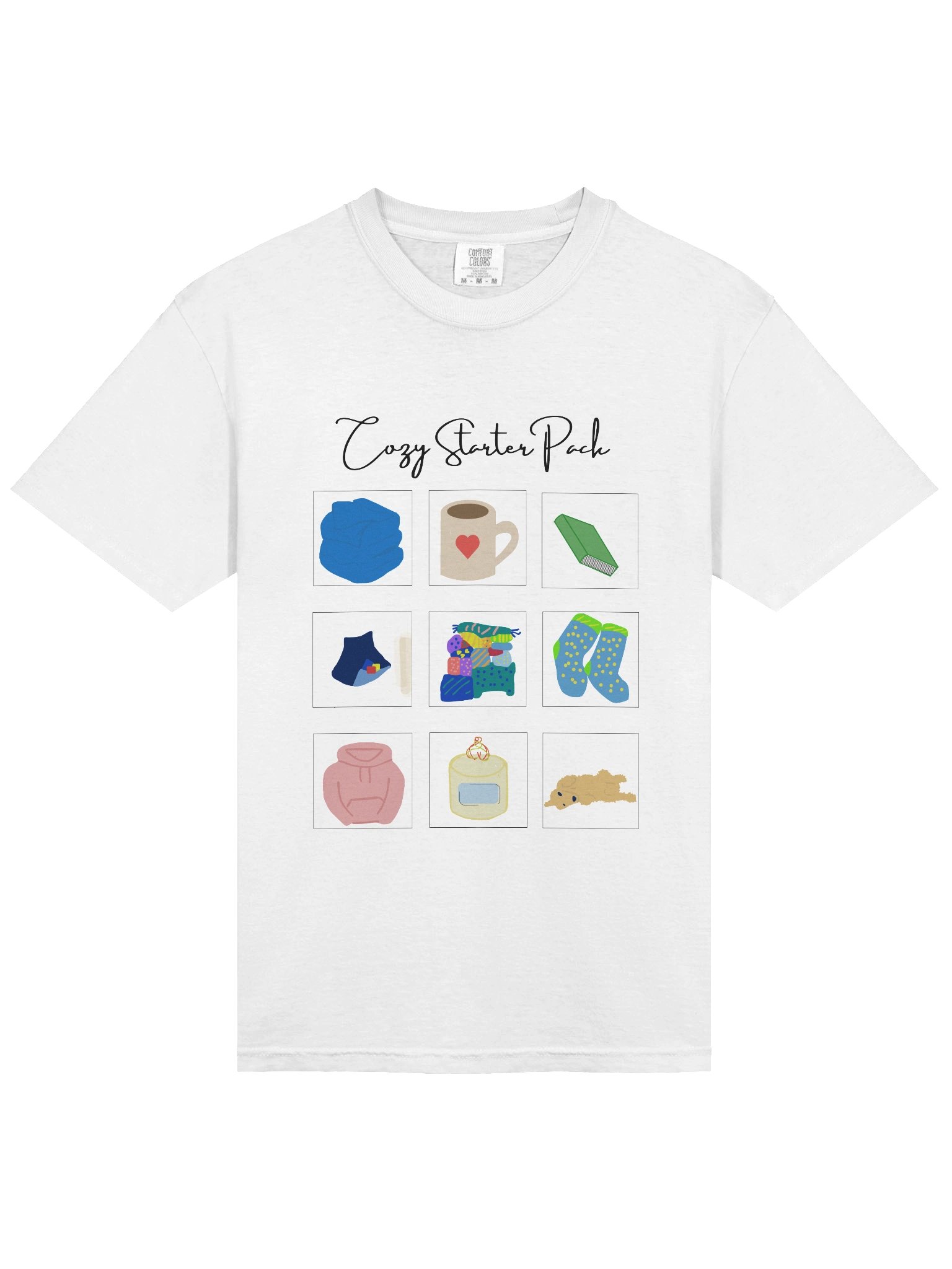 Cozy Collective Starter Pack Tee product image (3)