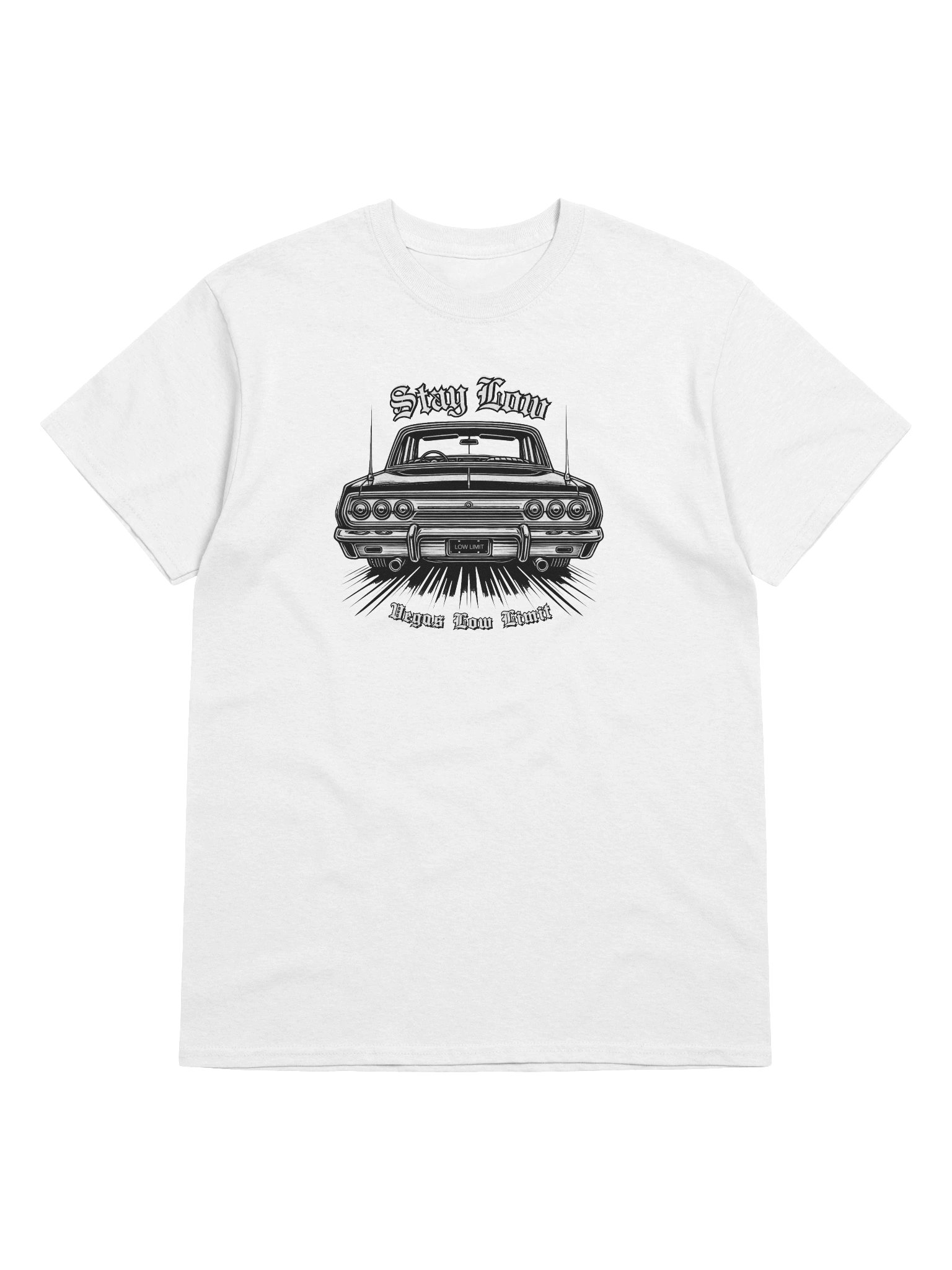 Low Limit Classic Car T-Shirt product image (5)