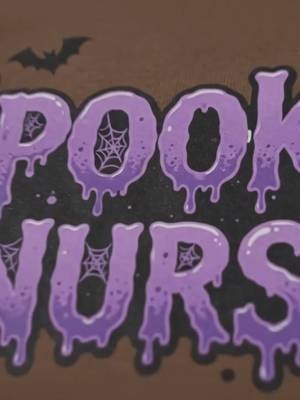 Working the shift in spooky style 🩺🎃 Tag a nurse who needs this Halloween graphic tee! Link in bio to shop 🛍️ #spookynurse #nursehalloween #nurselife #healthcareworkers #spookyseason #comfortcolors #halloweenshirt #graphictee