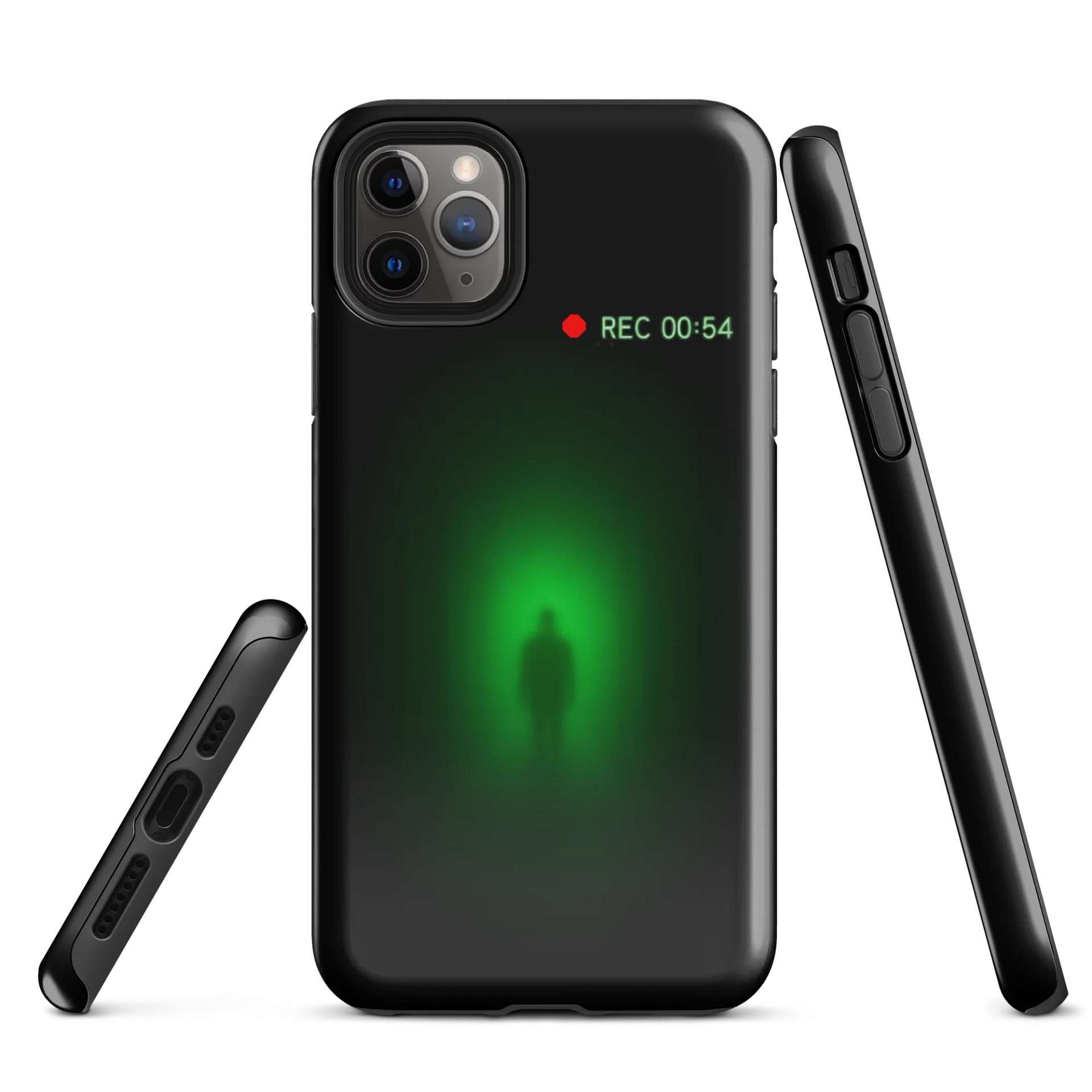 Night Vision Spirit Capture iPhone Case – Paranormal 54 Exclusive Ghost Hunting Design product image (5)