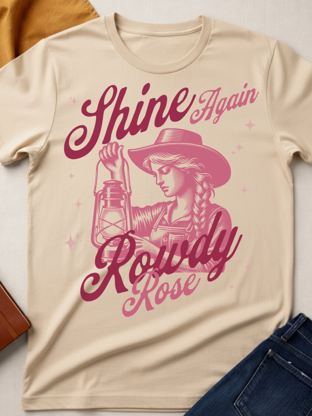 Shine Rowdy Rose product image (1)