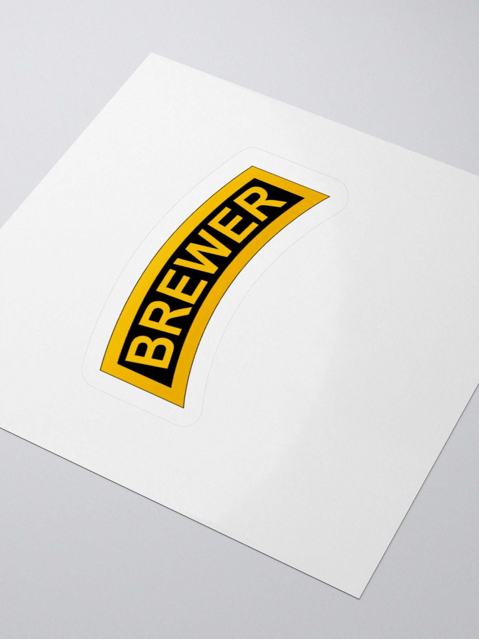 Ranger Brewer Sticker product image (8)
