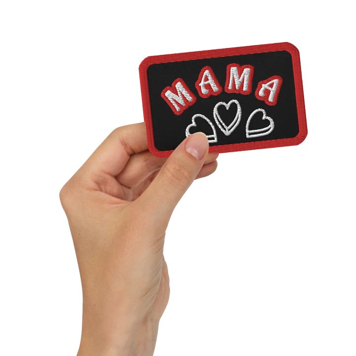 Mama's Love Embroidery Patch product image (2)