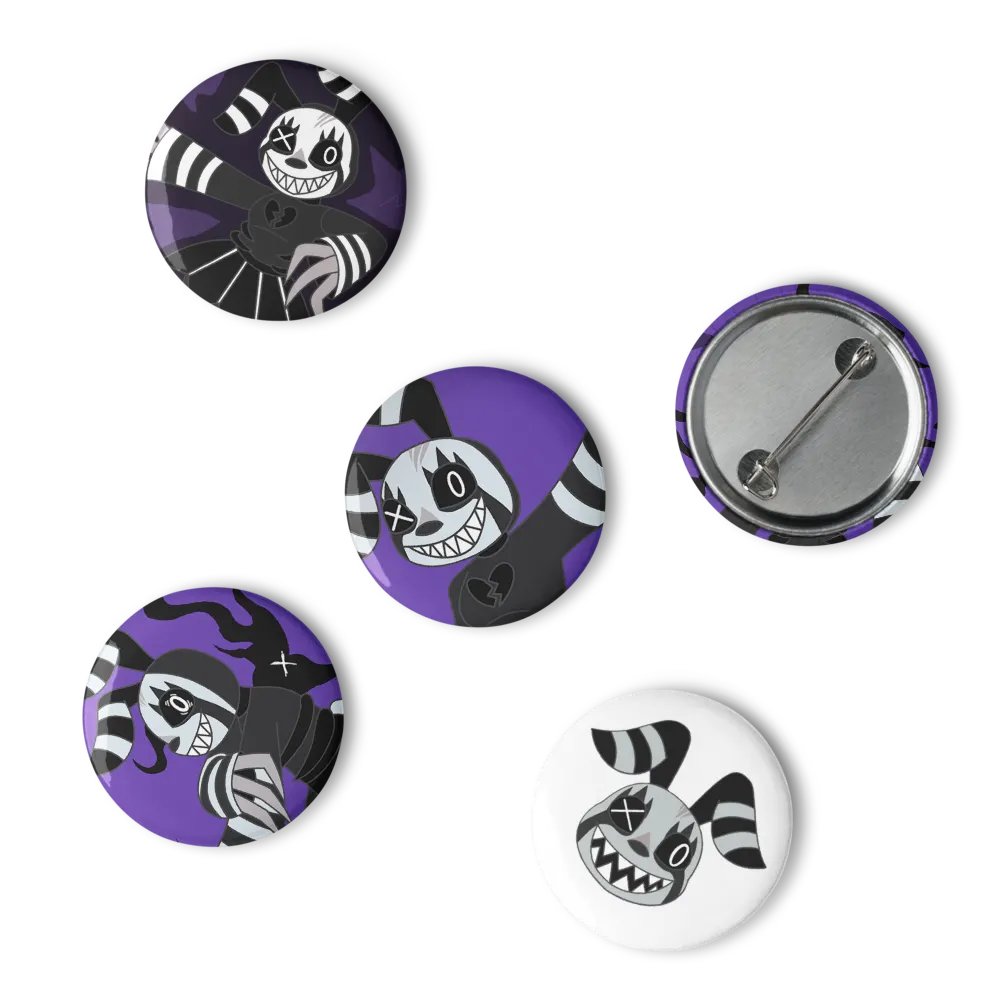 Nightbunni Pin Set product image (15)