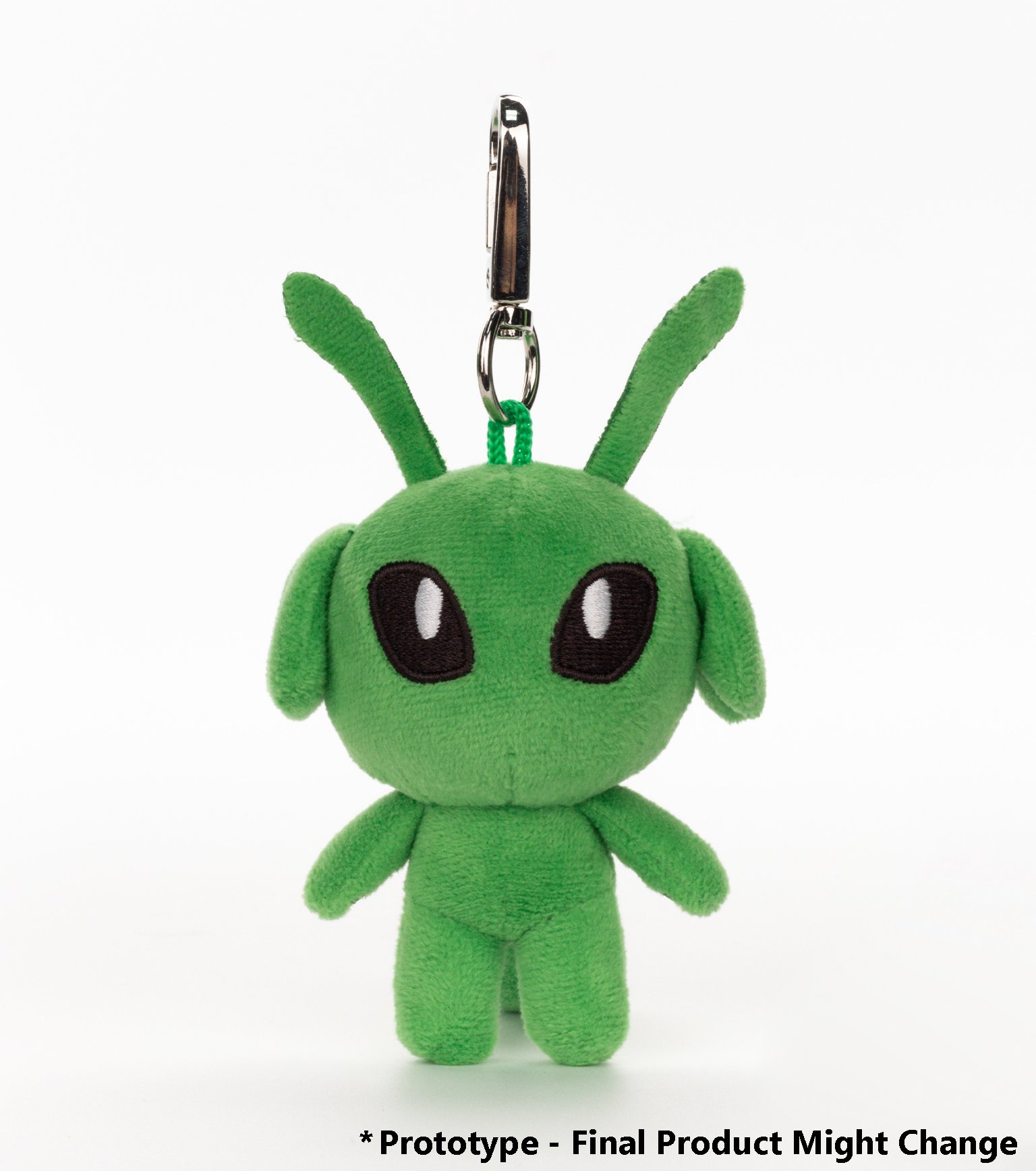 Gnarp Plushie Keychain product image (1)