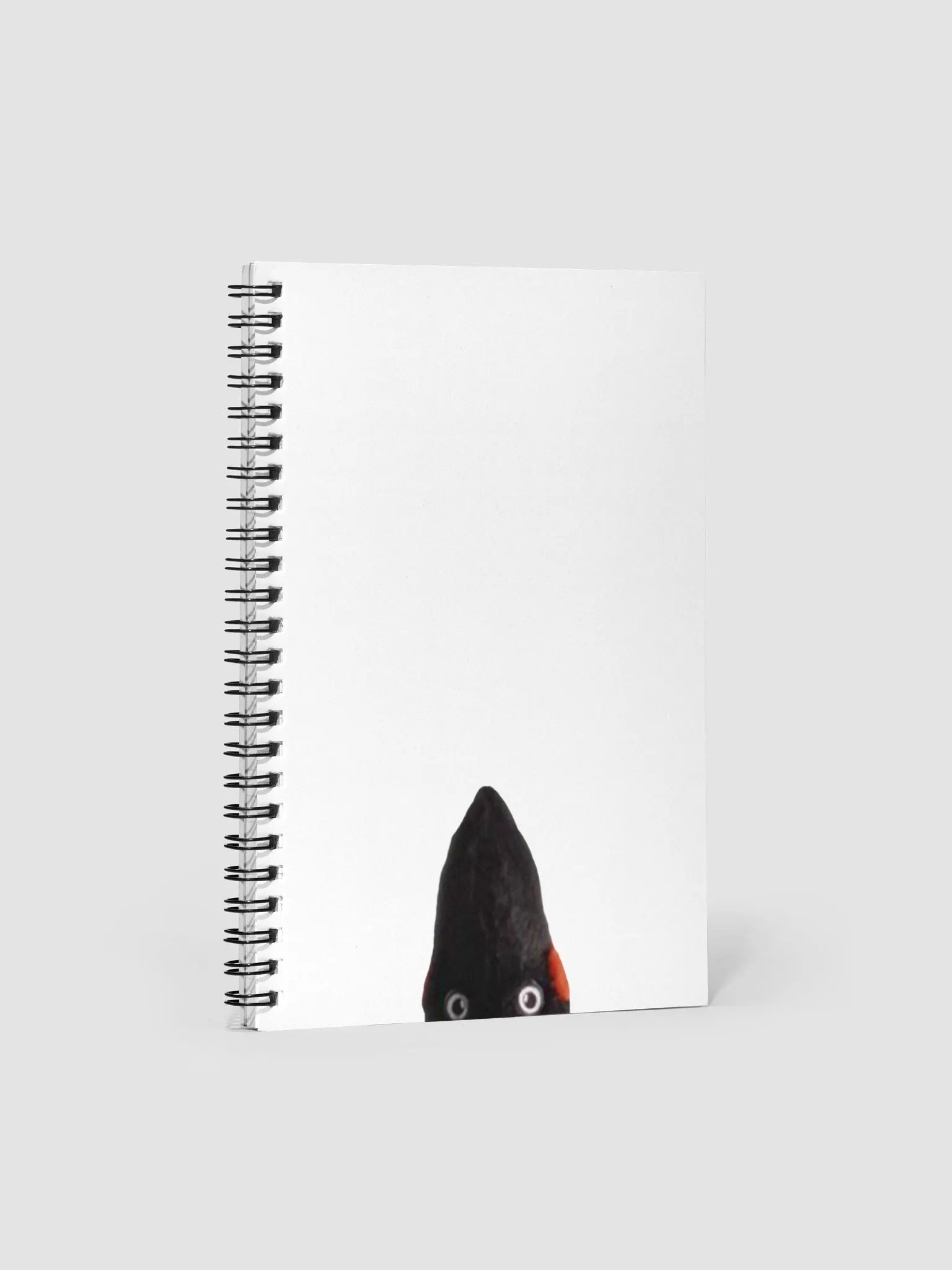 BIRD Spiral Notebook product image (1)