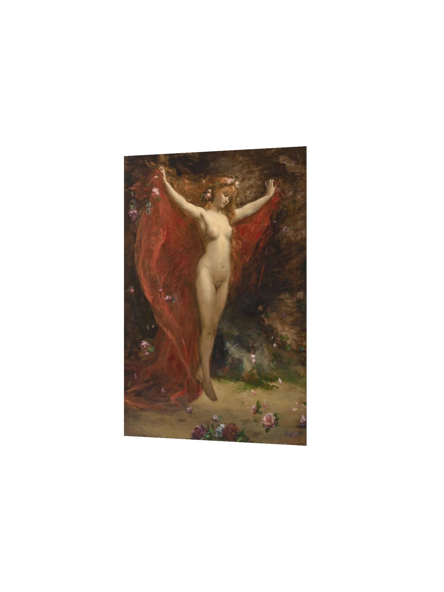 "La Vision" by Carolus-Duran Poster product image (3)