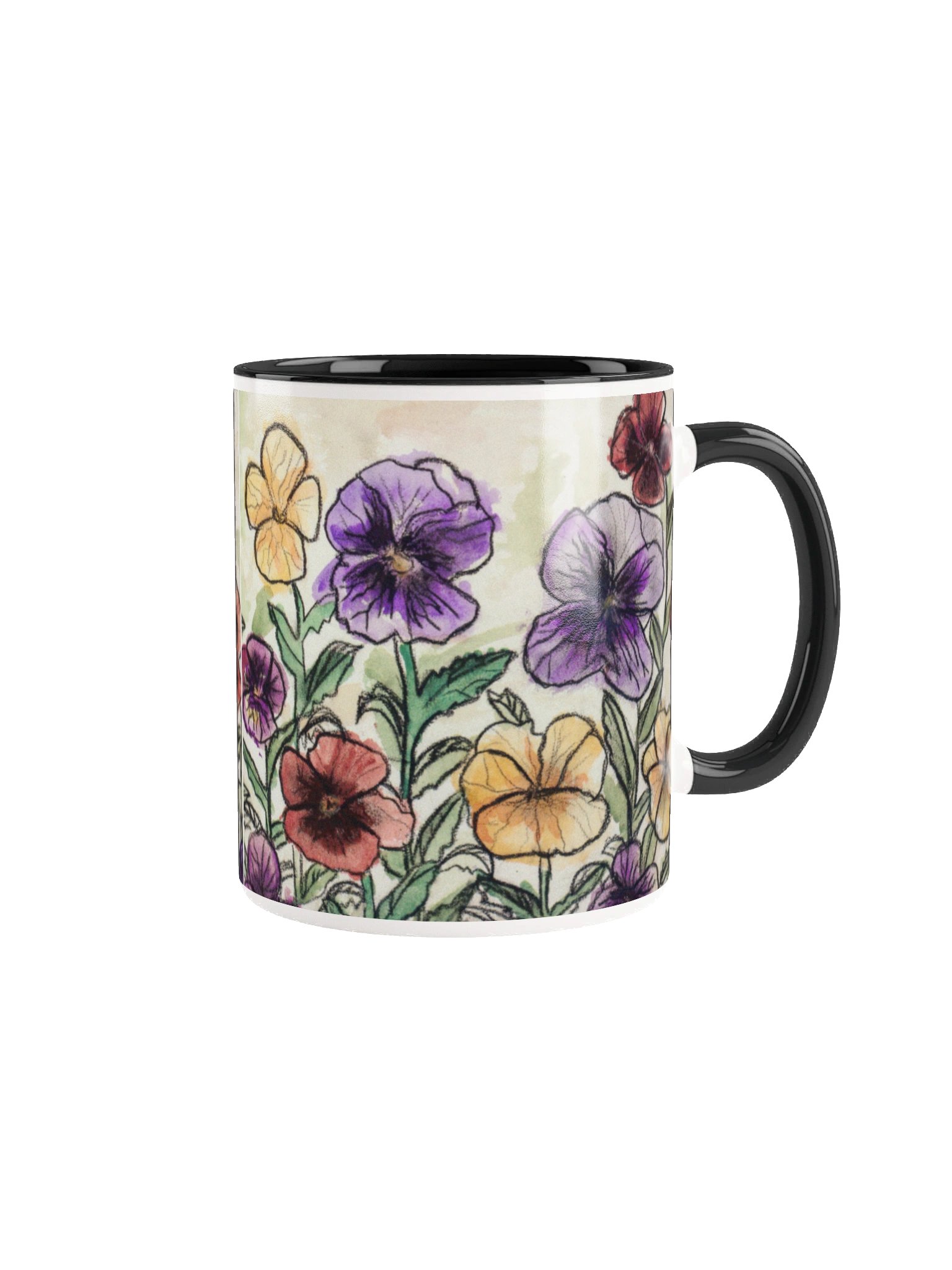 Pansy Mug product image (1)