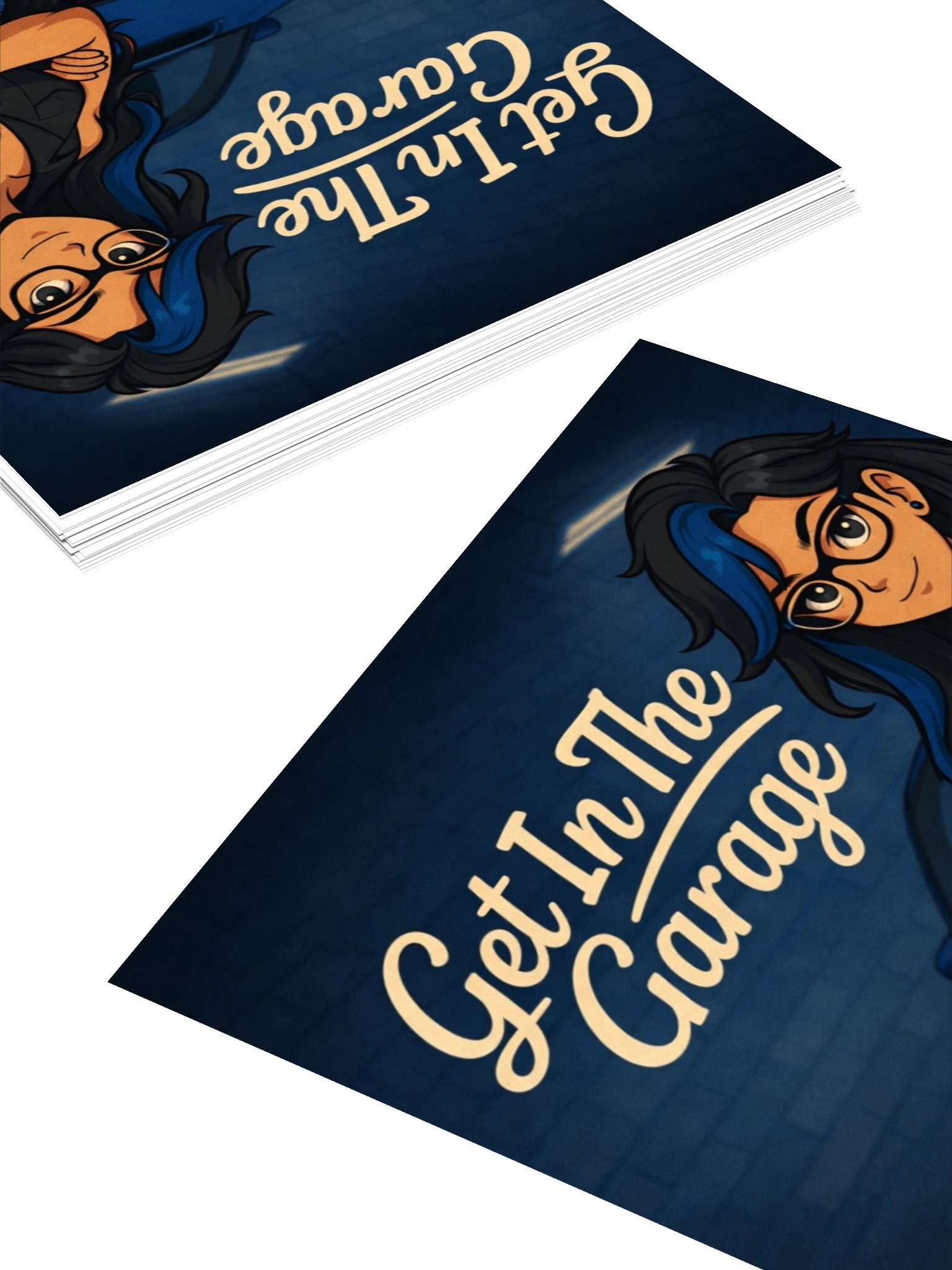 GetInTheGarageLo Sticker product image (7)