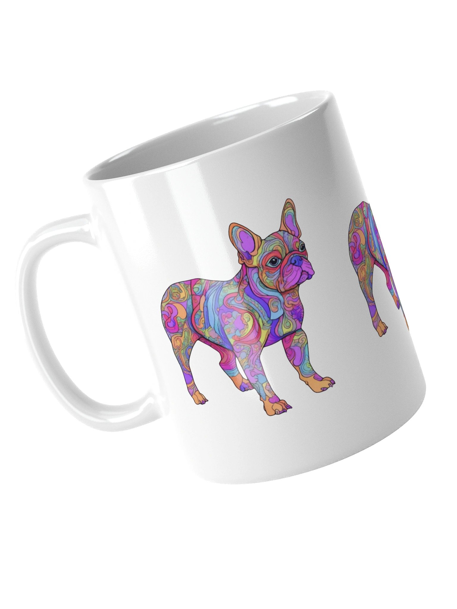 Groovy Frenchie #1 - Mug product image (5)