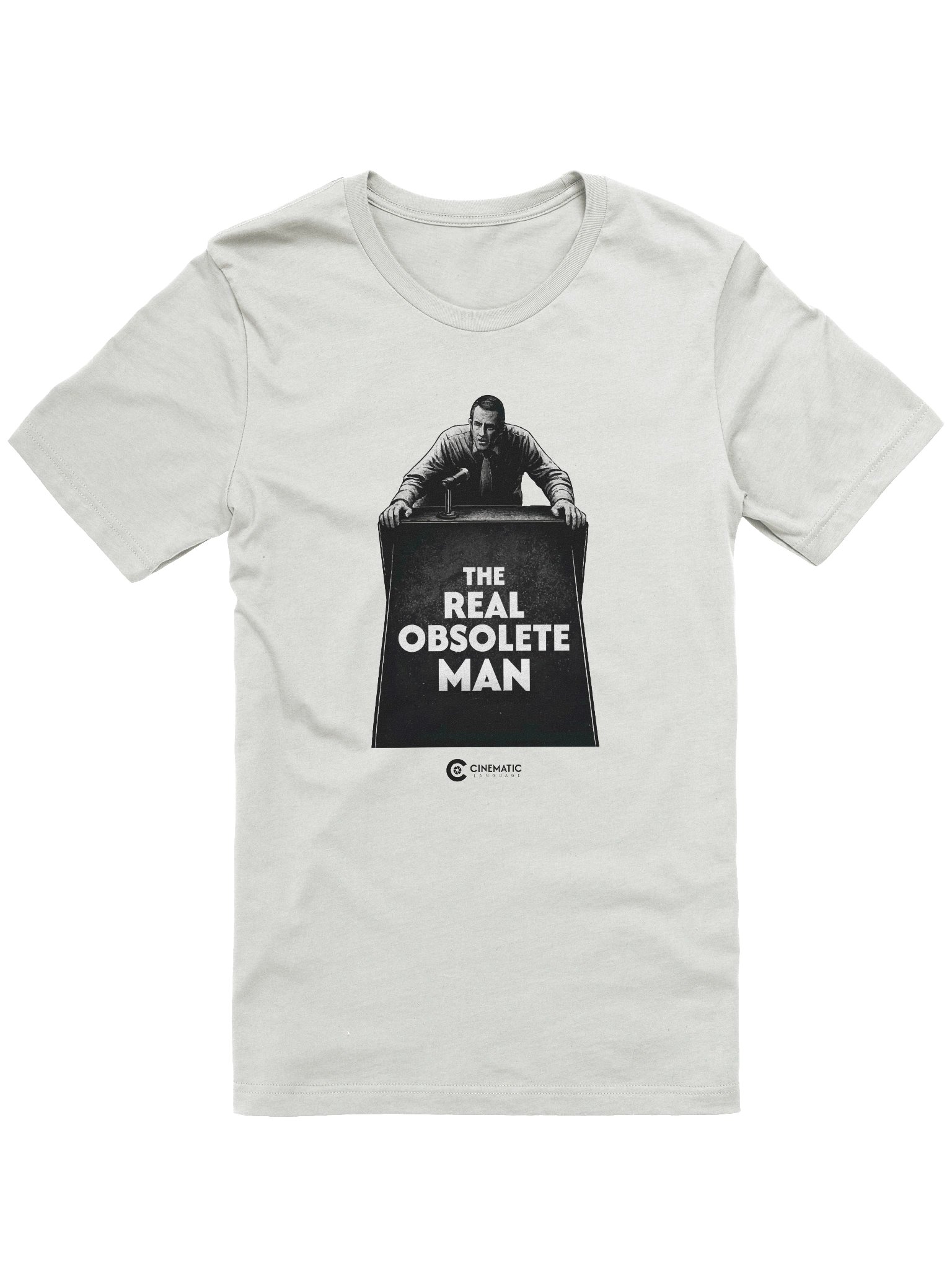 Twilight Zone "The Obsolete Man" Supersoft T-shirt product image (1)