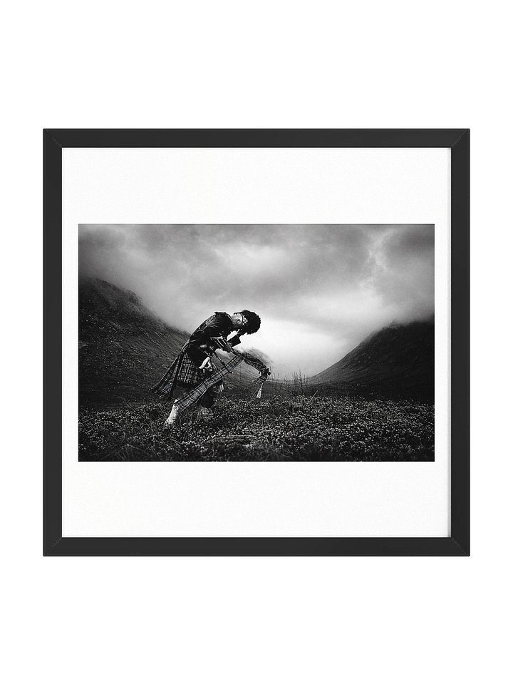 The Glencoe Piper 1999 Framed Print product image (1)