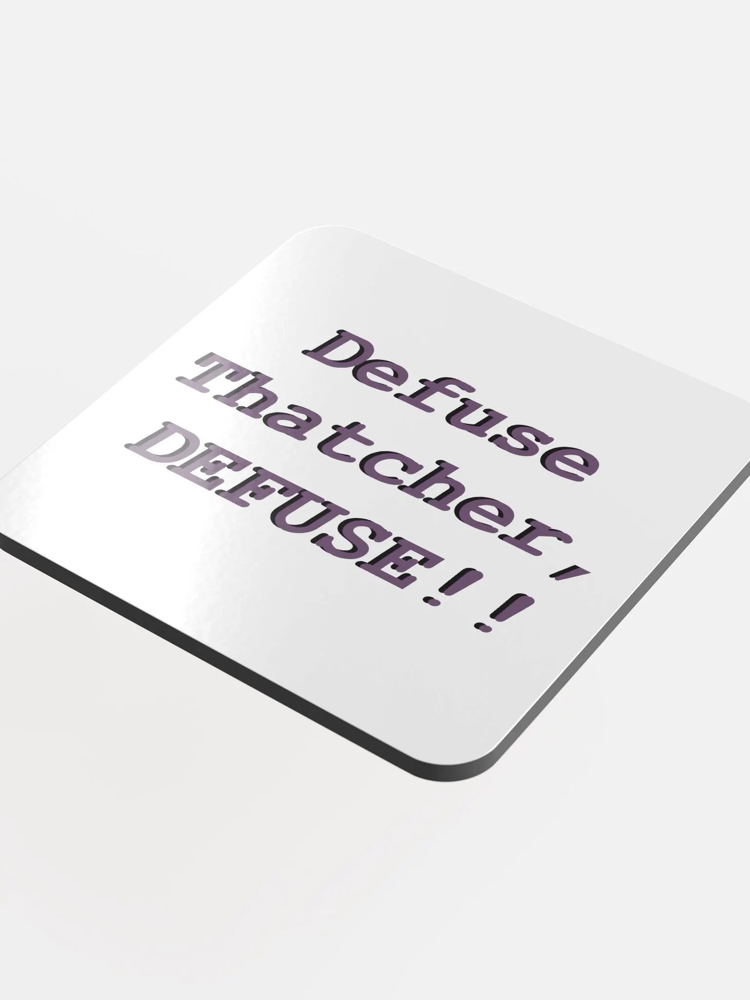 CondoDEFUSE Coaster product image (4)