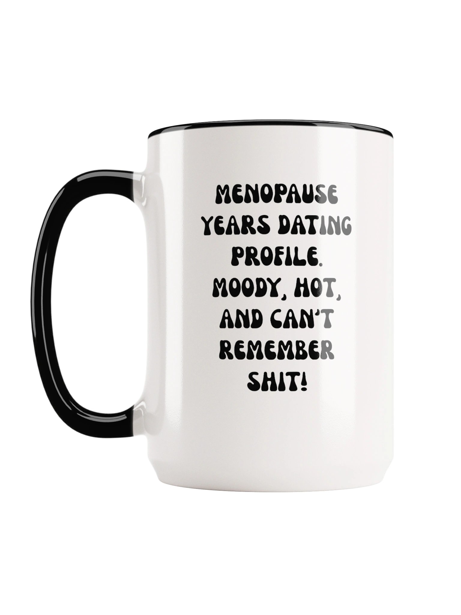 "LITTLE MISS I DON'T CARE" 15oz MUG product image (2)