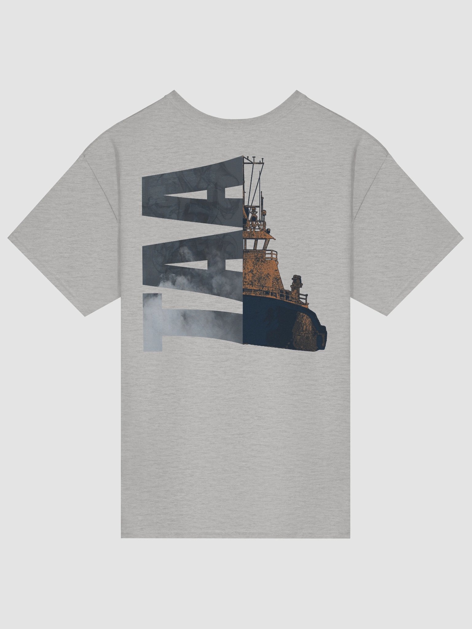 TAA & Foss Tug – Maritime Workwear | Twin Anchor Apparel Short Sleeve Tee Linehand Line product image (1)