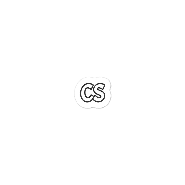 CS Sticker product image (1)