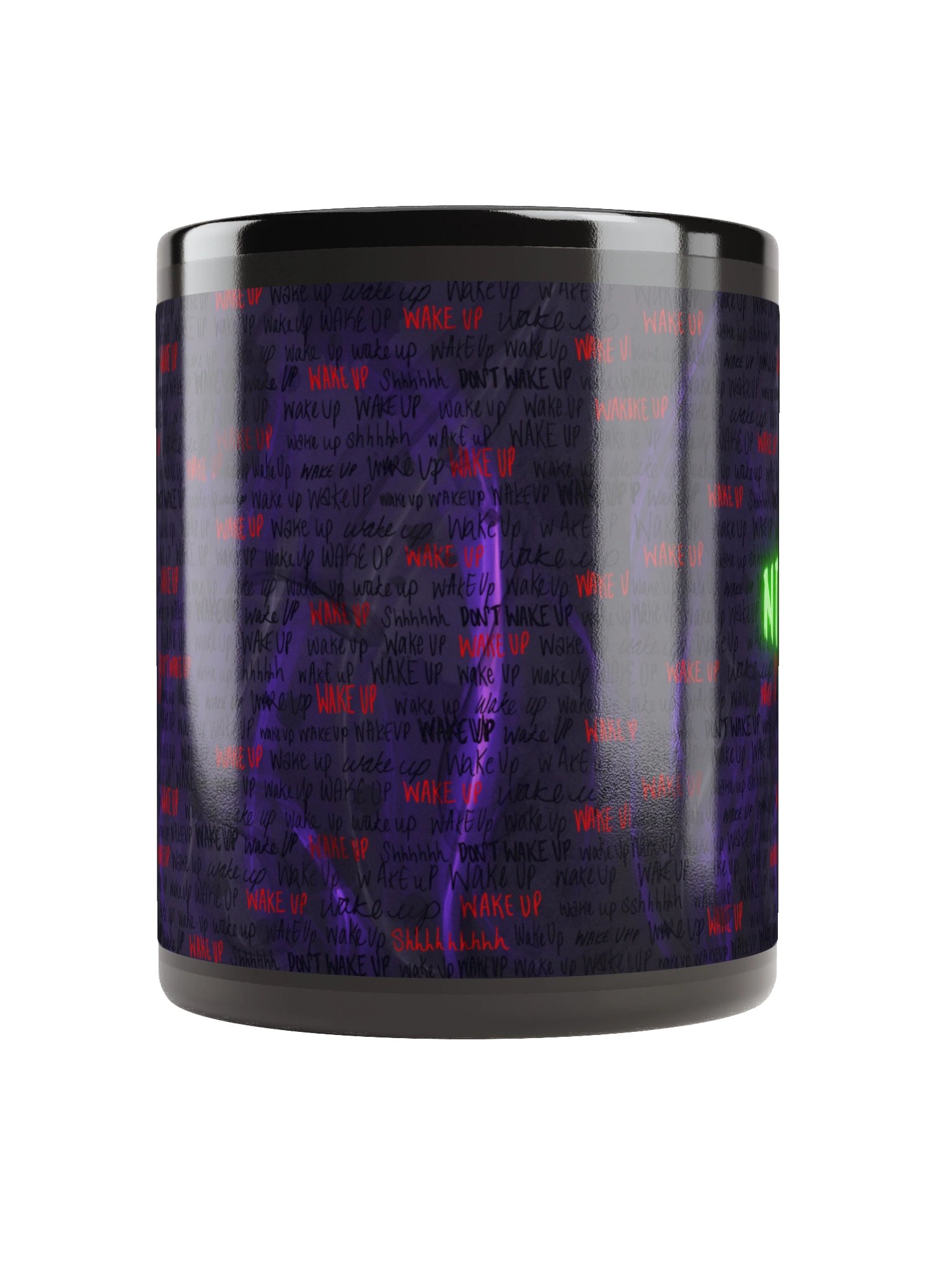 "WAKE UP" Nightmare Network Mug product image (9)