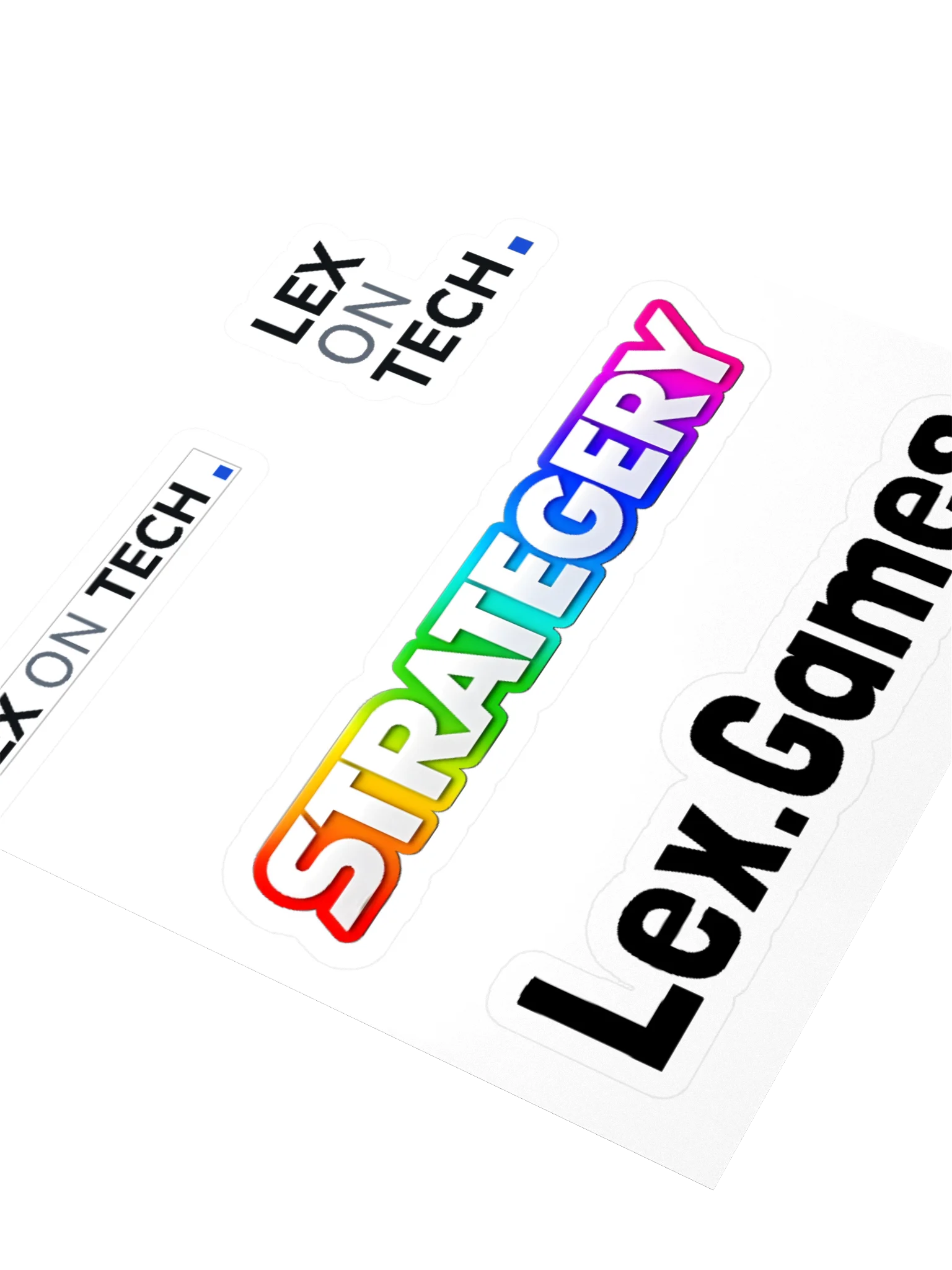 Lex Stickers product image (6)