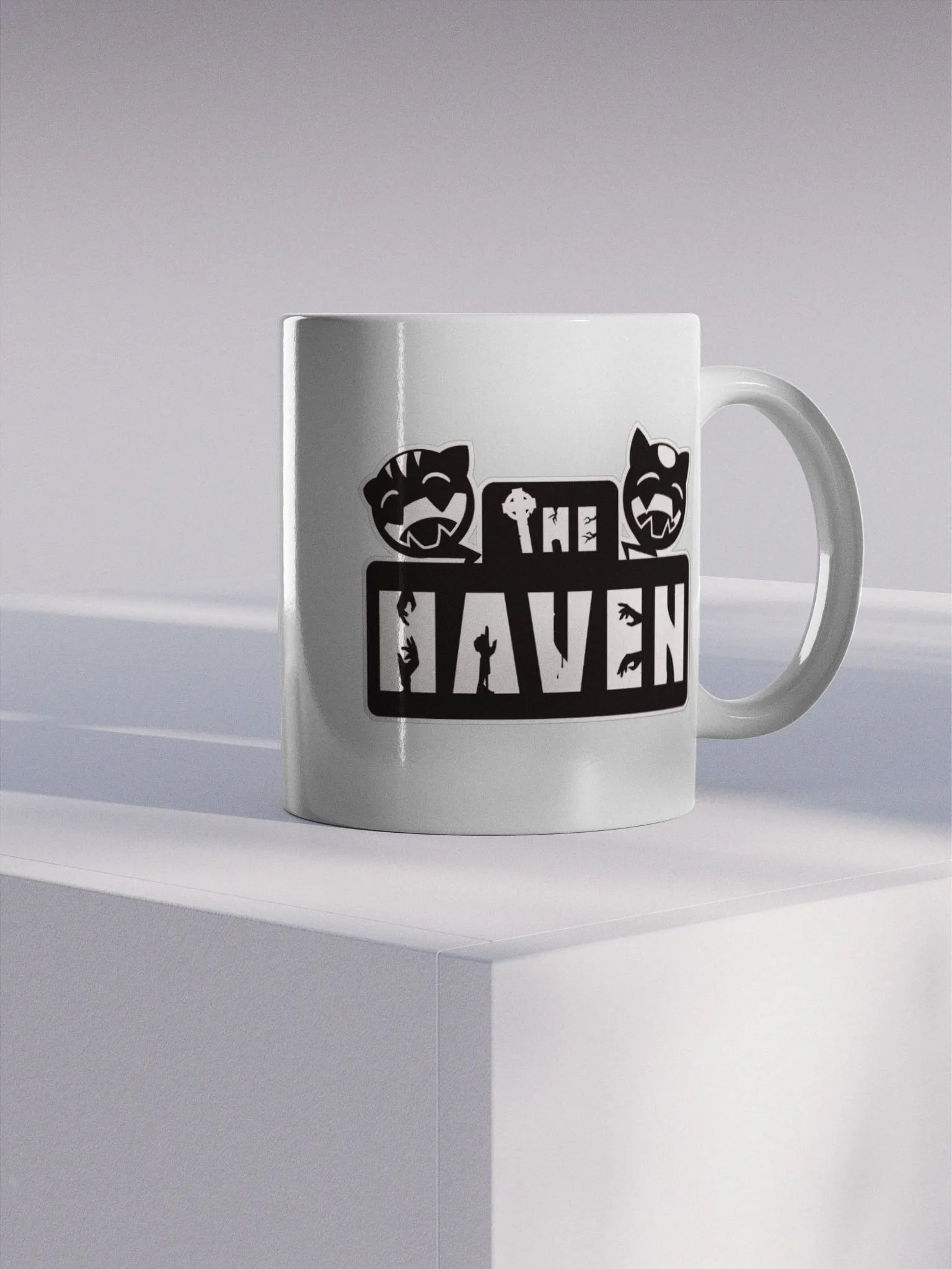 The Haven Mini Logo Mug product image (4)