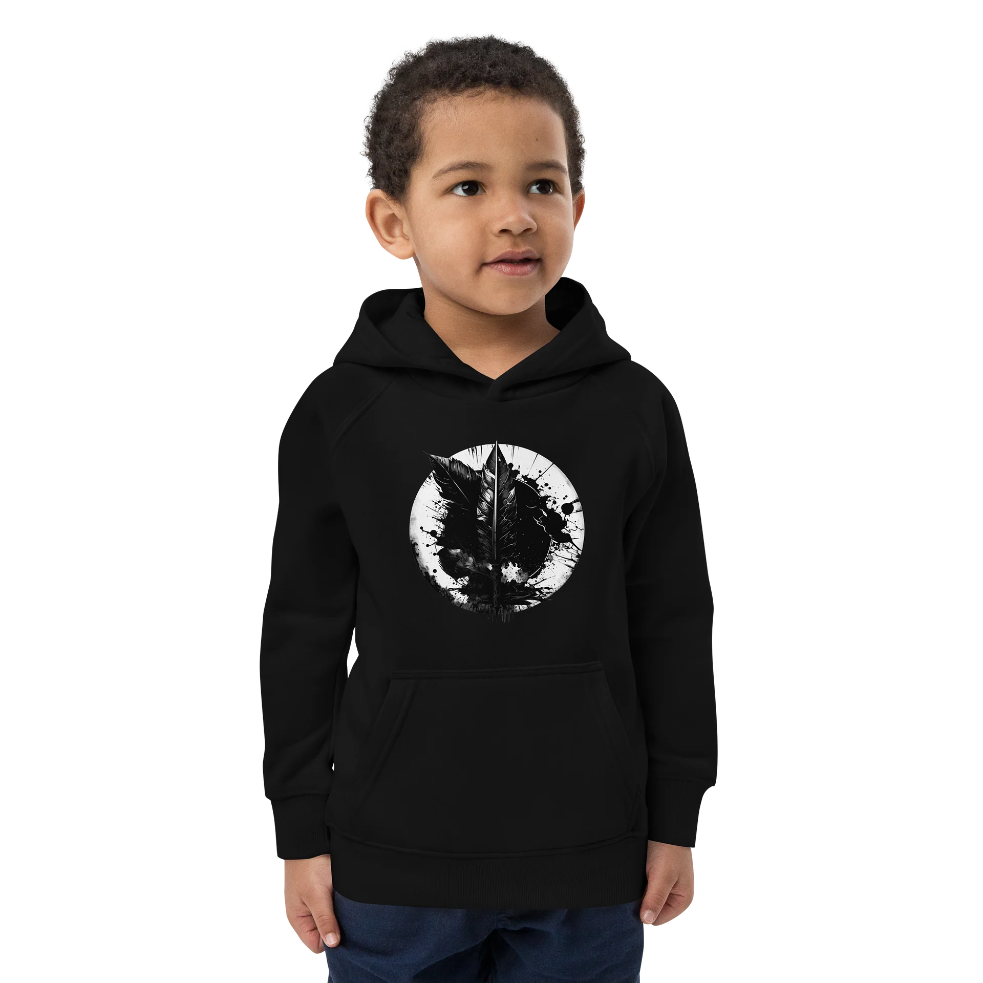 The Ink Quill Kid’s Hoodie product image (1)