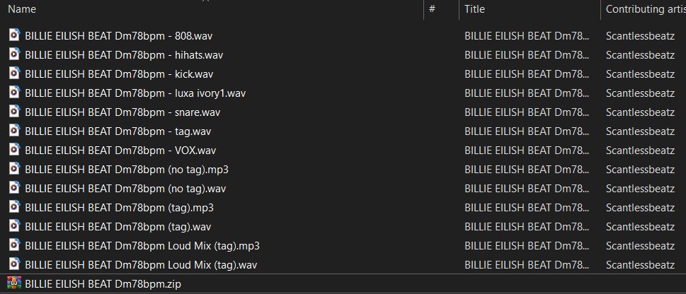 Billie E Beat product image (2)
