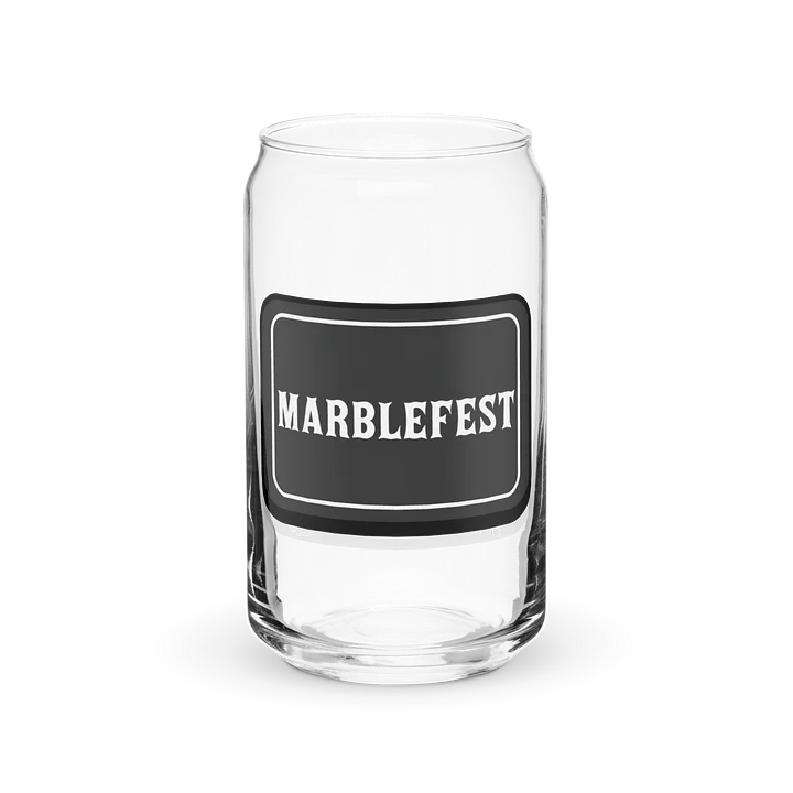 Marblefest May 2026 - Can Shaped Glass product image (1)