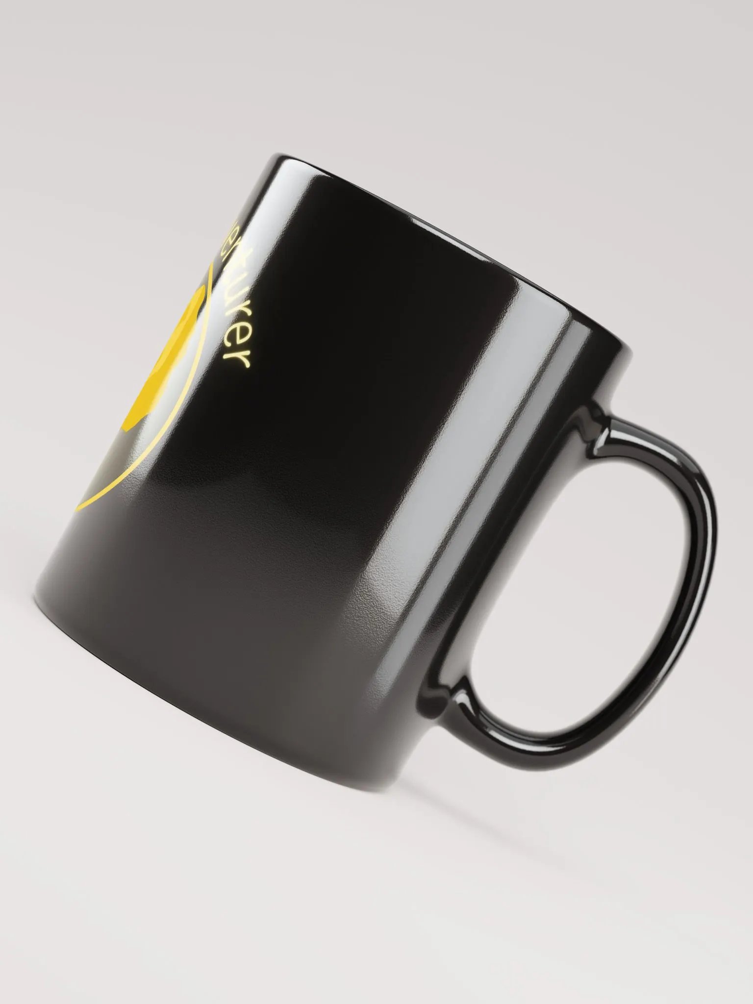"Golden Adventurer" Mug product image (3)