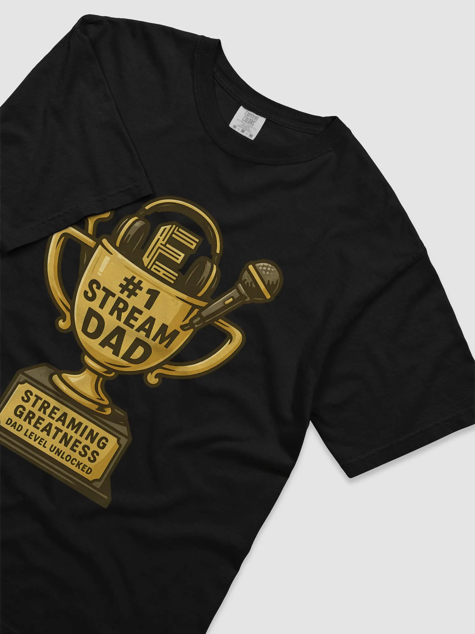 Stream Dad Trophy T-Shirt product image (3)