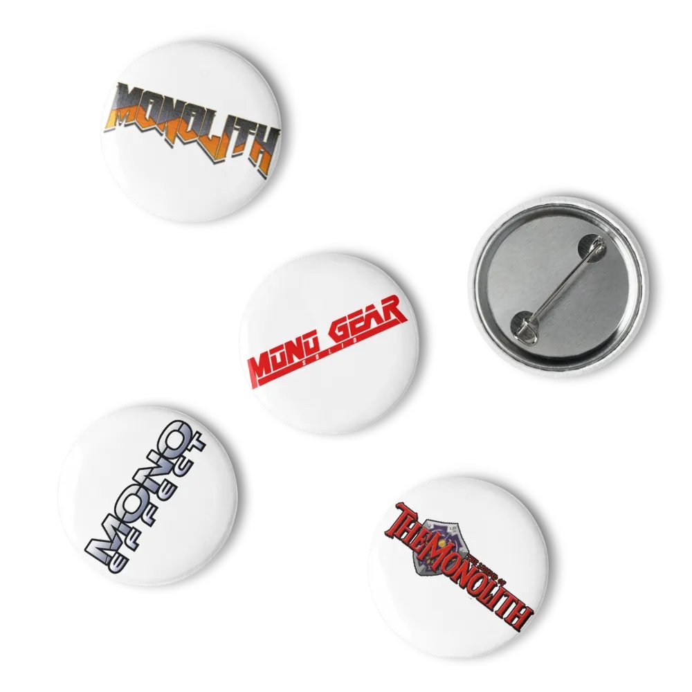 Series Playthrough Pin-Badges product image (4)