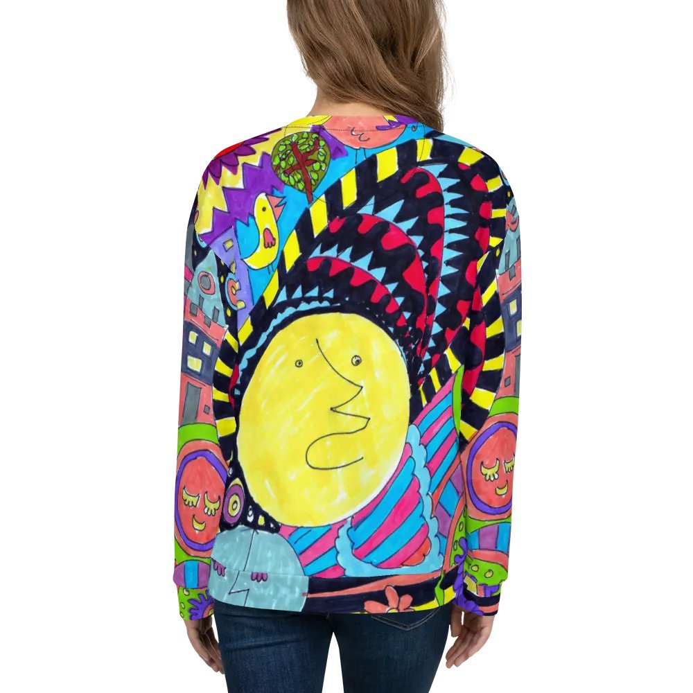 Abstract Dream Fantasy Unisex Sweatshirt product image (12)
