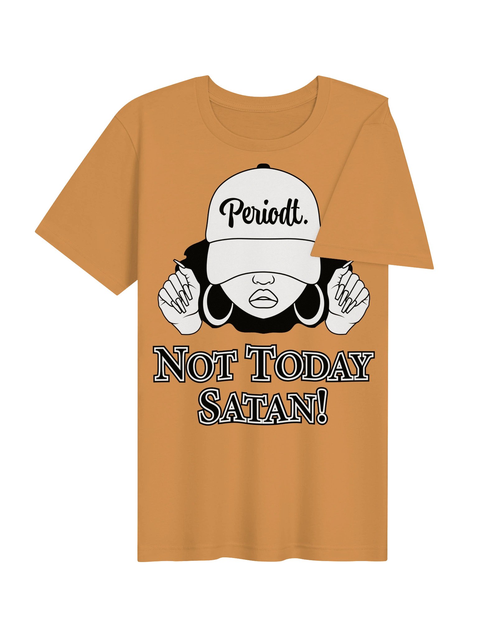 Not Today Satan B&W V1, Lte T-Shirt product image (4)