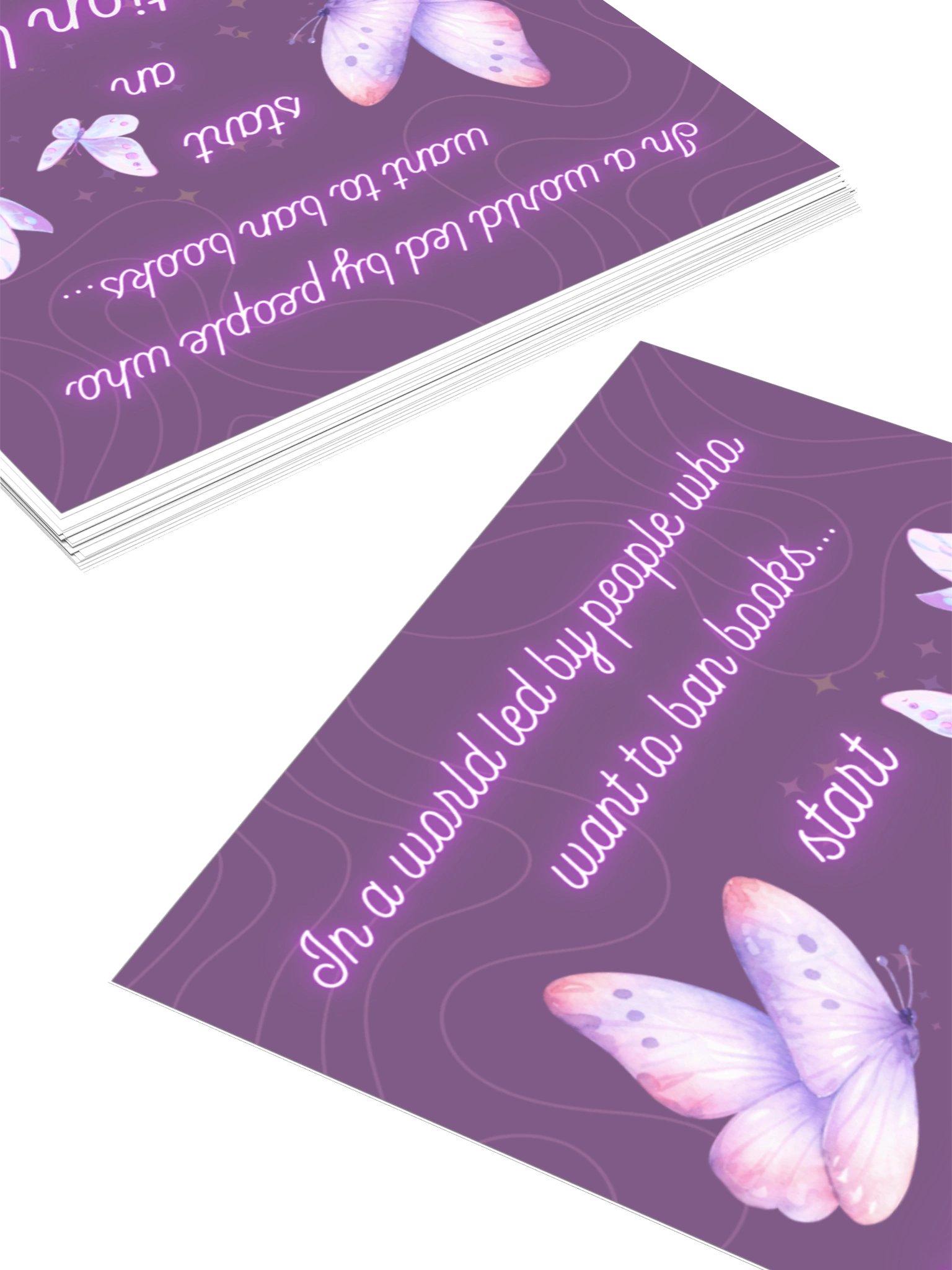 Start your own library Sticker product image (3)