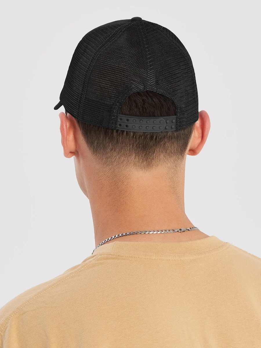 RETRO SPECS: Valucap Foam Trucker Hat product image (4)