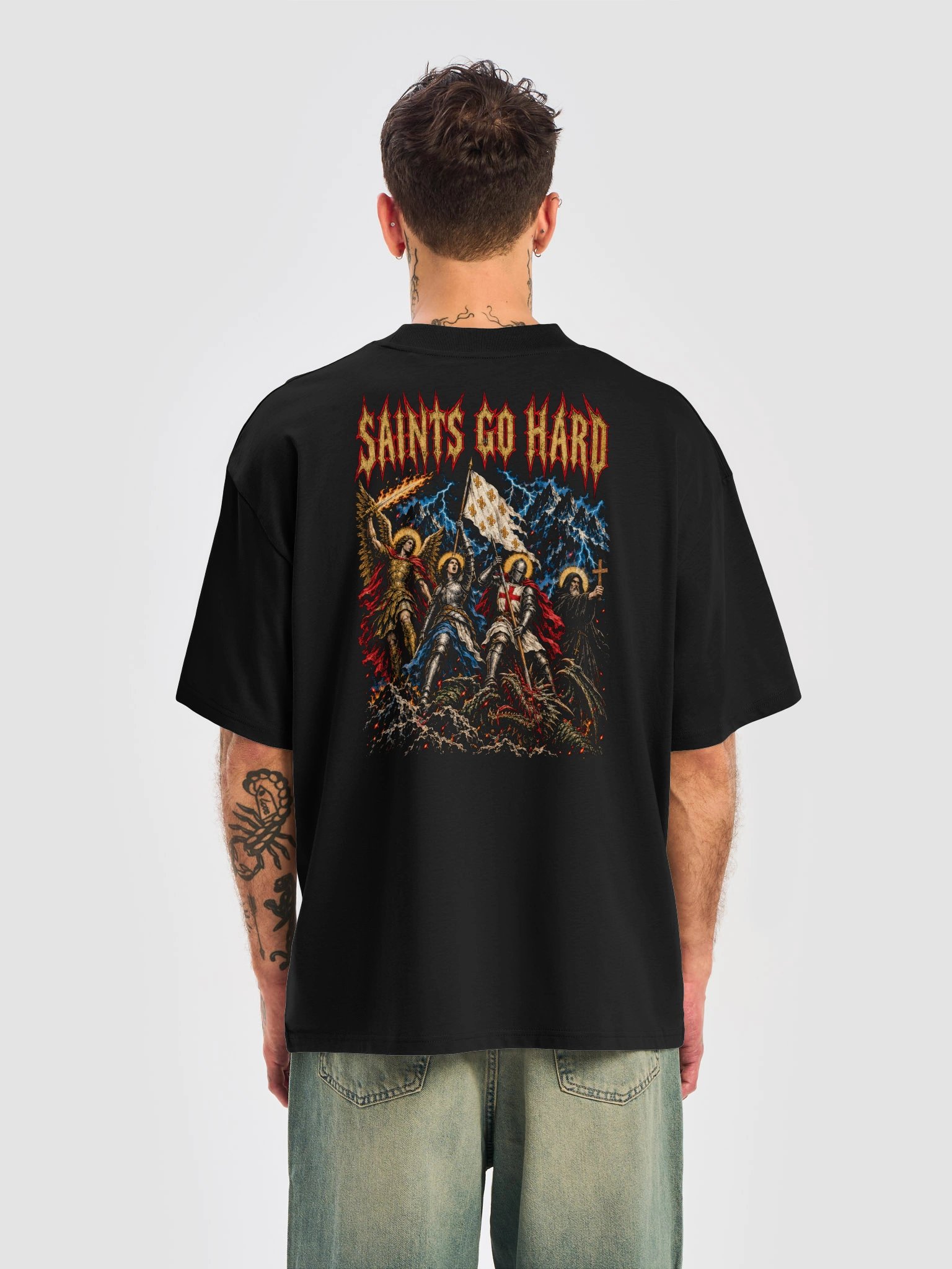 Saints Go Hard Tee product image (6)