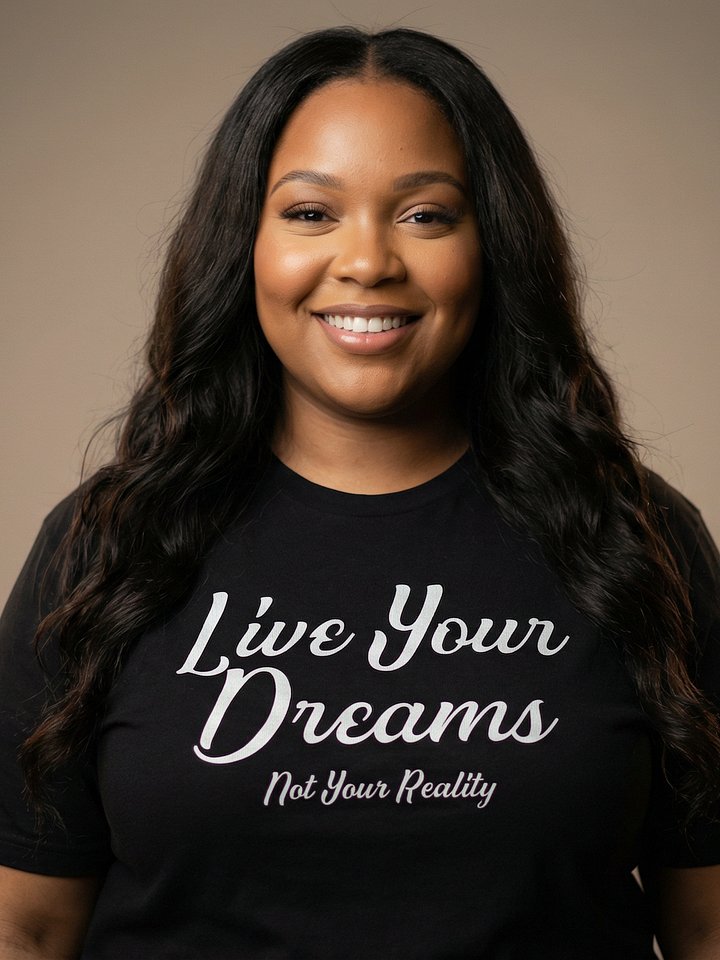 Live Your Dreams – Signature Shirt product image (2)