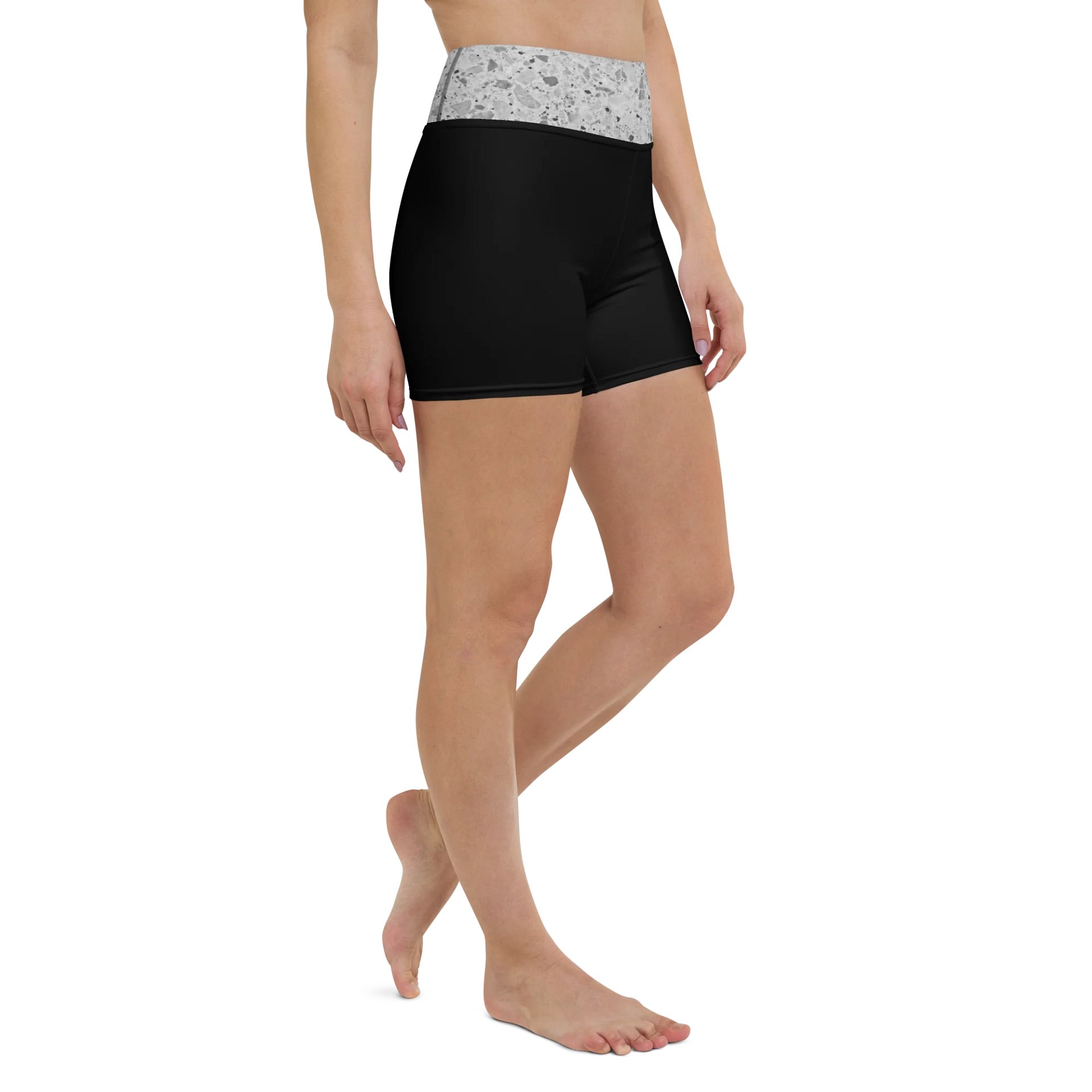 Winegan Designs® Photographic Art Collection ZenMotion All-Over Yoga Shorts product image (3)