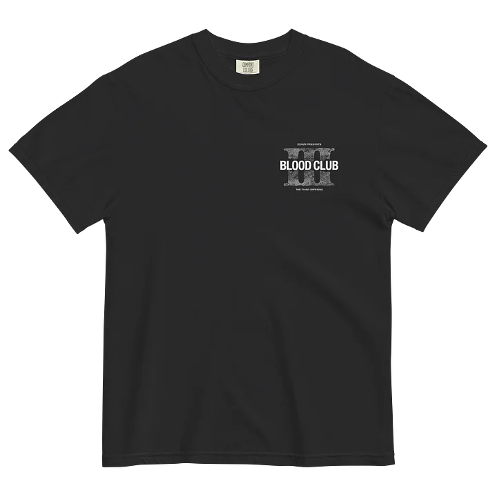 THE BLOOD CLUB III TEE product image (1)