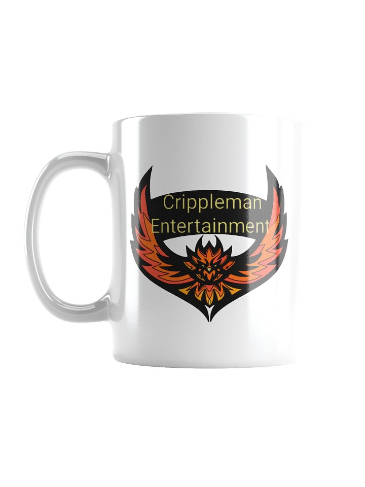 Winged Emblem White Glossy Mug product image (3)