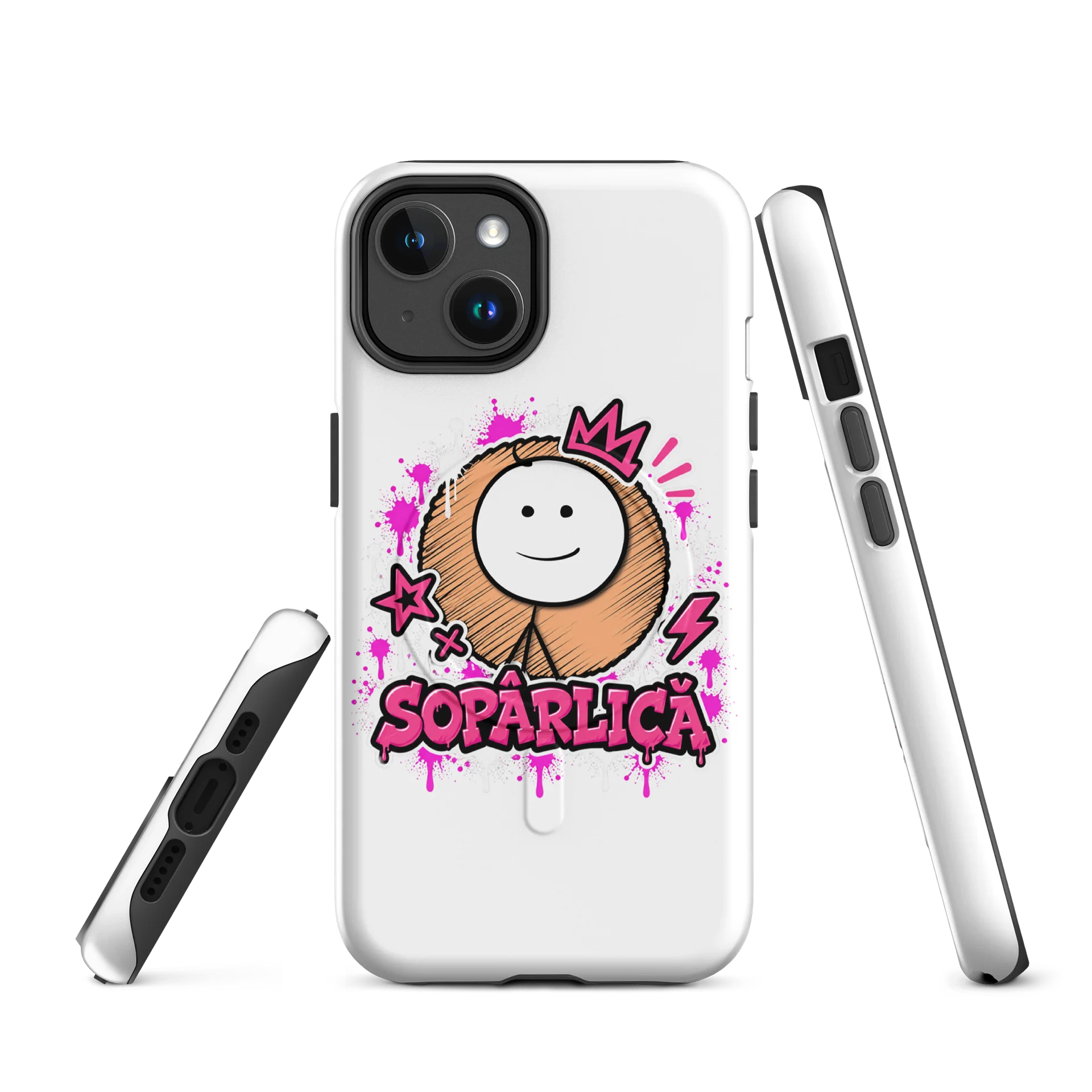 📱 Husă iPhone „Șopârlică” – Amintiri Din Copilărie product image (1)