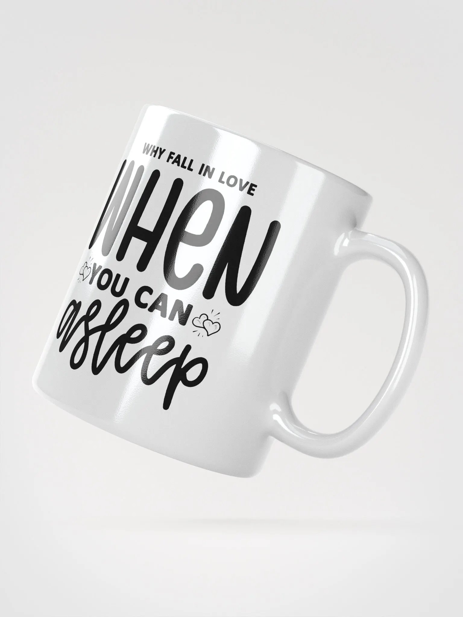Midnight Magic White Glossy Mug product image (2)