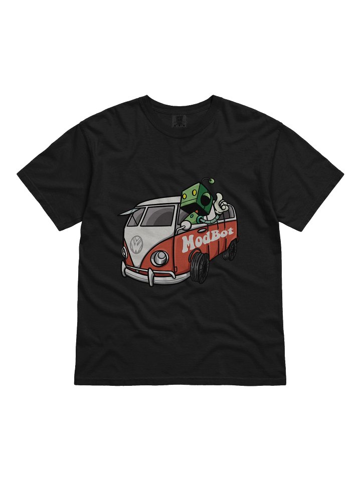 ModBot Spool Bus T-Shirt (Front) product image (1)