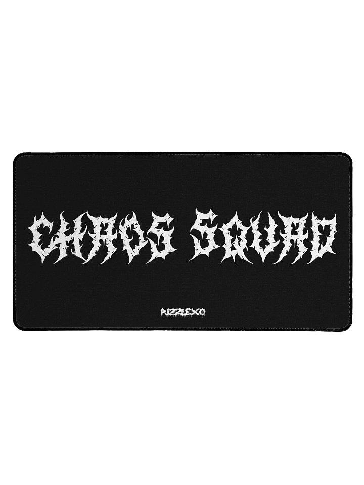 Metal Chaos Squad Desk Mat product image (1)