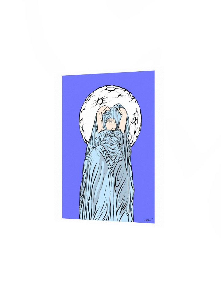 "Moon Light" Art Print product image (7)