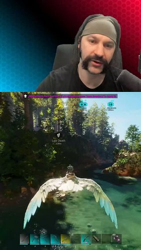 That's some cool shiz! | #CoinfuryTV on #Twitch #Ark #ArkSurvivalAscended #TheIsland #ChaosCreator