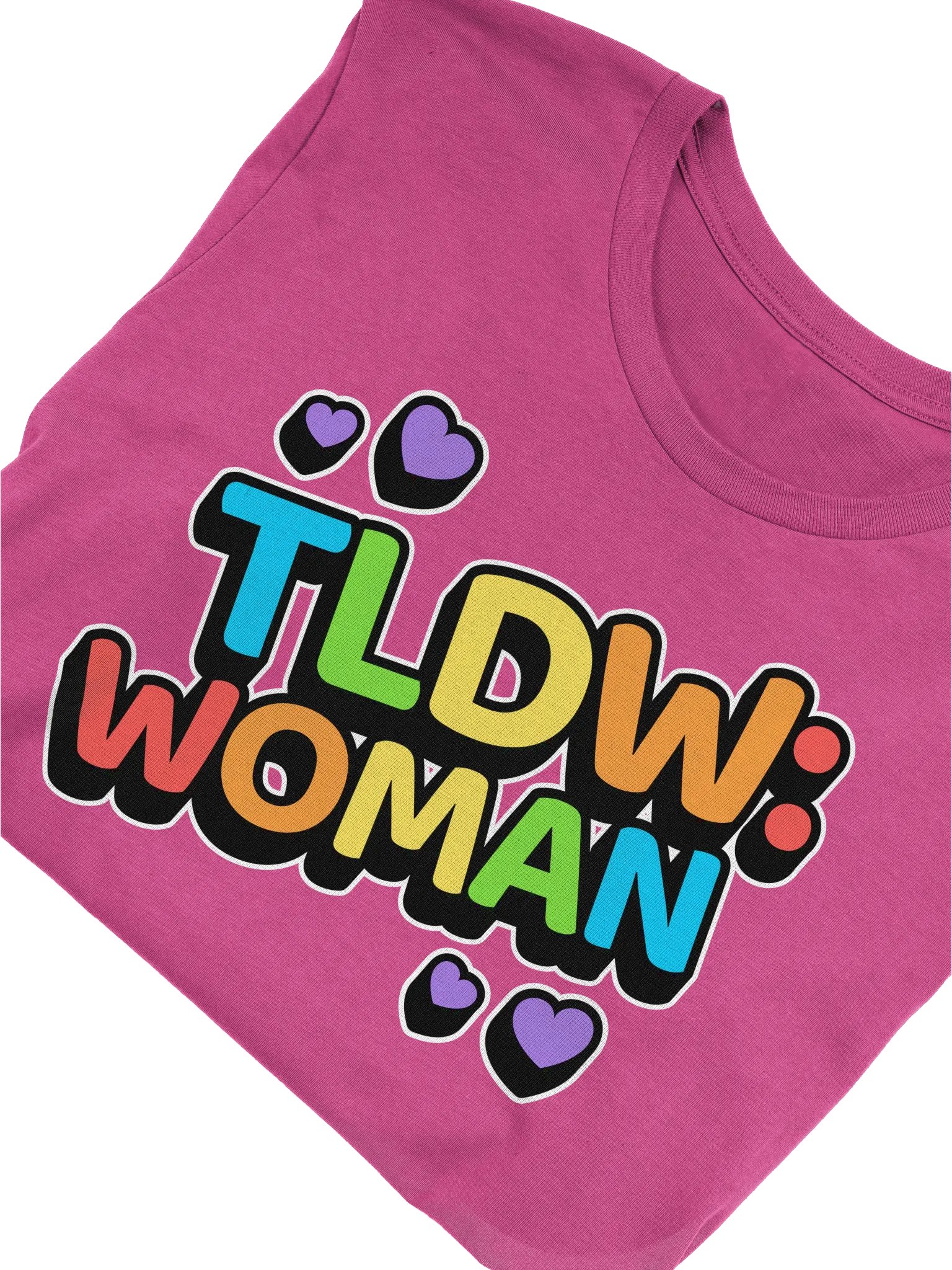 TLDW: WOMAN Tee product image (2)