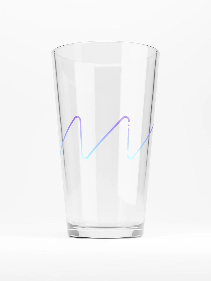 MiV Pint Glass product image (1)